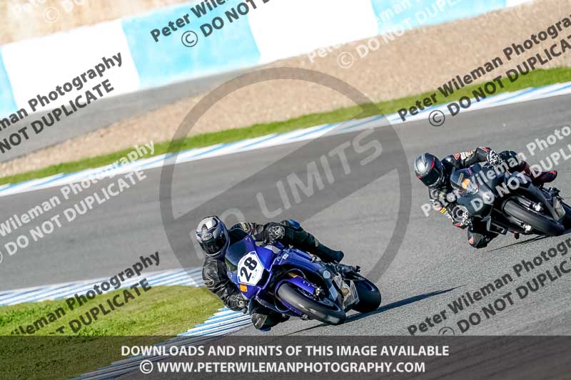 25 to 27th november 2017;Jerez;event digital images;motorbikes;no limits;peter wileman photography;trackday;trackday digital images